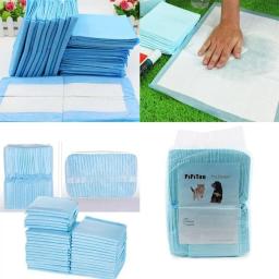 Tapete de Fraldas Descartáveis para Animais de Estimação, Absorver, Tamanho, Xixi, Fraldas, Banheiro, Acessórios de Treinamento, Cachorro, Cachorro - Image 3