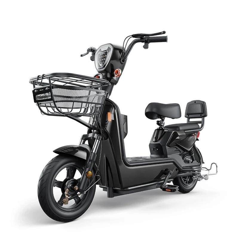 As bicicletas eletrônicas assistem aos adultos em deslocamento e fornecem veículos elétricos resistentes a terremotos para áreas montanhosas e nevadas - Image 1