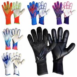Luvas grossas de látex para adultos e crianças, proteção para os dedos, antiderrapante, respirável, futebol, futebol, novo, 1 par - Image 4