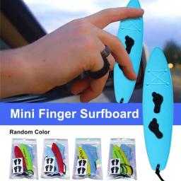 Mini Prancha de Surf Dedo para Carro, Deck Corda Ajustável, The Wind Surf, Anywhere Anywhere, Anytime, Collectible para Crianças, Adolescentes, Presentes Adultos - Image 3