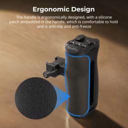 Smallrig mini alça lateral NATO esquerda e direita mutável verticalmente ajustável para 43mm alça lateral carga 6kg 4840 - Image 2