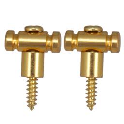 Guitar String Retainer com Parafuso, Árvore para guitarra elétrica, Acessório, 2pcs - Image 4