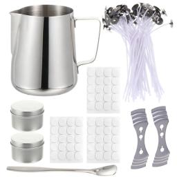 Ferramentas completas vela que faz suprimentos diy vela que faz kits de cera de abelha artesanato velas artesanais aniversário presentes da festa de casamento decoração da sua casa - Image 5