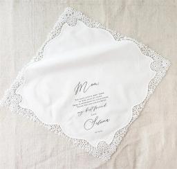 Presente de casamento para filho dos pais, lenço personalizado para o noivo no dia de casamento - Image 6