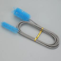 Flexível Double Ended Mangueira, Escova De Limpeza Da Tubulação, Acessórios Do Aquário, Tanque De Limpeza, Filtro De Água, Nylon Tubo De Ar, 155cm - Image 4