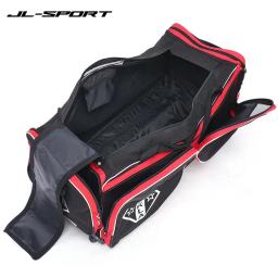 Mochila com Rodas para Adolescente Adulto, Equipamento De Hóquei No Gelo, Bolsa Portátil, Acessórios, 36L - Image 2