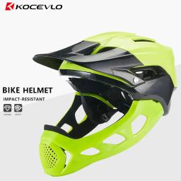 KOCEVLO-Capacete leve de bicicleta para homens, chapéu integral ciclismo, esporte mountain road bike, tamanho 54-60cm, MTB - Image 1