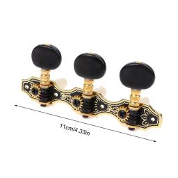 Sintonizadores de guitarra clássica Tuning Pegs substituição Chaves clássicas, cabeças de máquina peças, acessórios, 1pc - Image 6