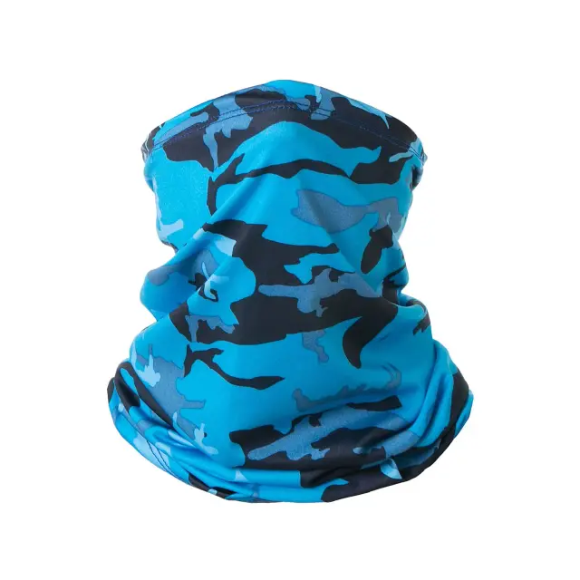 Polainas de Pescoço Unissex para Aventura: Bandana Tubular Versátil para Pesca, Ciclismo e Caminhadas Táticas