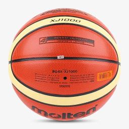 Bolas de basquete fundidas tamanho oficial 7/6/5 material pu bolas de alta qualidade ao ar livre indoor jogo treinamento feminino masculino baloncesto - Image 4