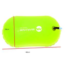Segurança ao ar livre natação bóia multifuncional nadar float saco com cinto de cintura à prova dwaterproof água pvc lifebelt saco de armazenamento para esportes aquáticos - Image 5