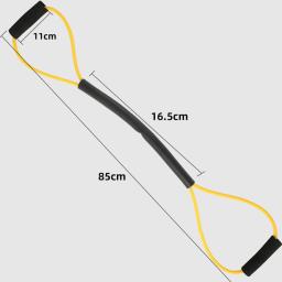 Faixas de resistência de boxe faixas de exercício para casa ginásio faixas de exercício elástico equipamentos de perfuração para karate sombra boxe - Image 3