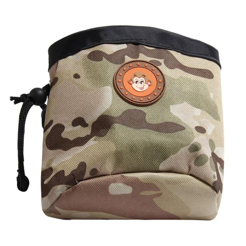 Bolsa de cão para treinamento, bolsa de cocô com alça de ombro, brinquedos para animais, dispensador de deleites - Image 1