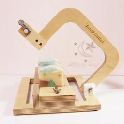 Cortador de sabão multiuso com escala, cortador de fio, ferramenta de corte flexível para velas manteiga, ferramenta DIY - Image 3