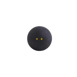 Borracha Double Yellow Dot para a Competição, Bola de Squash Squash, Baixa Velocidade, Two-Yellow Dots, Formação Squash - Image 3