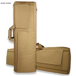 85cm / 100cm Arma de caça ao ar livre carrega proteção bolsa de ombro mochila de pistola de ar de paintball - Image 4