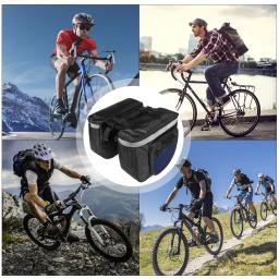 Ciclismo à prova dwaterproof água saco da bicicleta da motocicleta cauda bagagem mala sela saco de bicicleta moto lado equitação saco acessórios ciclismo quente - Image 4