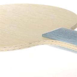 Raquete de tênis de mesa com estrutura de fibra de carbono de alta qualidade com lâmina leve ZLC embutida de fibra de carbono W968 - Image 5