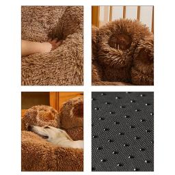Lits canapés pour chiens de petite taille, accessoires chauds, tapis de lit pour grands chiens, niche pour animaux de compagnie, doux, lavable, panier moyen pour chiots, fournitures pour chats - Image 6