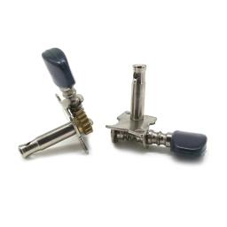 Cravelhas de afinação 2R 2L Cabeça de máquina Acessórios compactos para guitarra 4 cordas Ukulele Guitarra Teclas de afinação de - Image 5