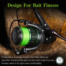 TSURINOYA-Bait Finesse 4 Tece Linha de Pesca PE, Jogo Leve, Fundição Longa Suave, Linha Multifilament, H4, 4lb, 6lb, 8lb, 150m - Image 3
