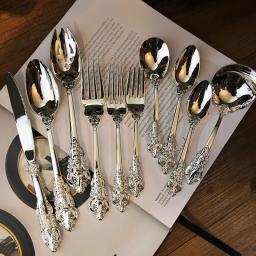 Elegante Faca De Bolo E Pá, Espátula De Prata, Cortador De Queijo, Talheres, Faca De Manteiga De Queijo, Ferramentas De Cozimento, Talheres, Festa De Casamento - Image 6