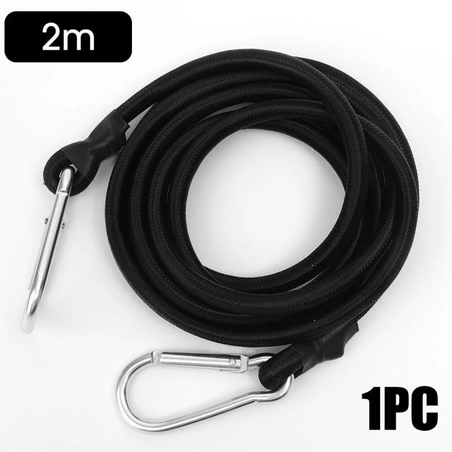 Cinta Elástica para Motocicleta com Fivela de Montanhismo - Ideal para Transporte de Cargas e Bagagens