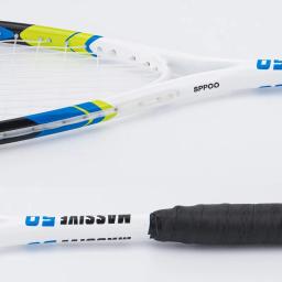 Novo profissional raquete de squash raquete carbono liga alumínio para squash treinamento esporte iniciante com saco raquete - Image 5