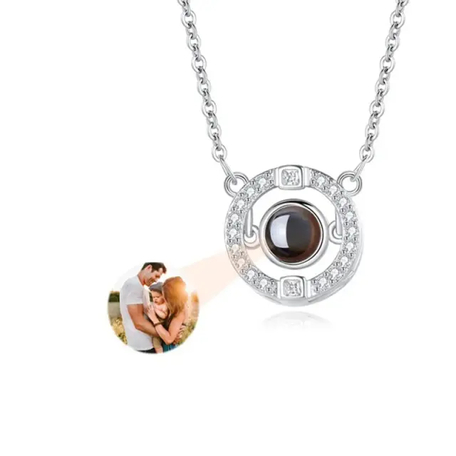 Pulseira Personalizada com Imagem: Projeção Única para Mulheres, Homens e Casais