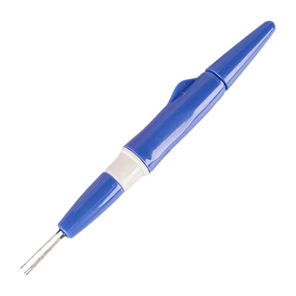 Agulhas De Feltro De Lã Com Alça, Ferramentas De Tricô Bordado DIY, Acessórios De Costura De Plástico, Ferramentas Manuais - Image 1