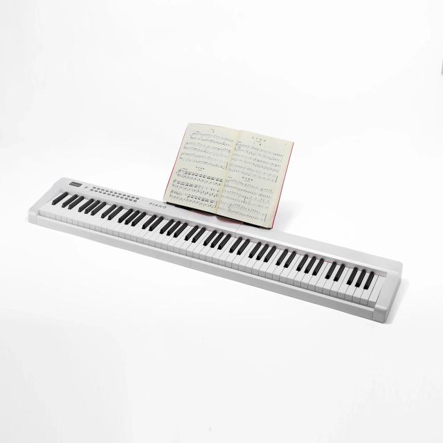 Piano Digital Portátil de 88 Teclas com Resposta ao Toque - Teclado MIDI e Sintetizador para Adultos