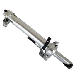 Ajustável Guiador Extender Riser, Ferro Folding Stem Acessórios, Cidade Estrada Montanha Bicicletas Híbridas - Image 4