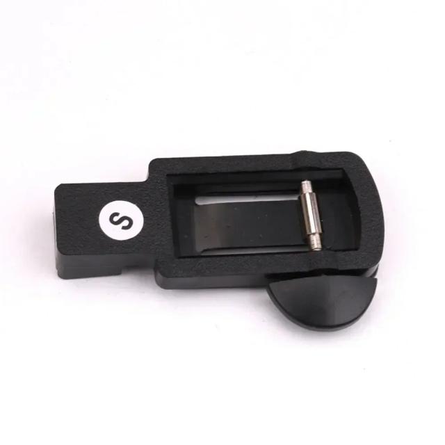 Cortador de Palheta de Plástico para Saxofone e Clarinete - 1 Peça Ideal para Estudantes, Medidas 7.5cm x 3cm x 4.4cm