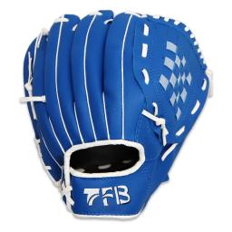 Crianças Adultos PVC Baseball Glove Handmade durável Softball prática acessório Tamanho9.5/10.5/11.5 polegadas mão esquerda Catching Mitt - Image 1