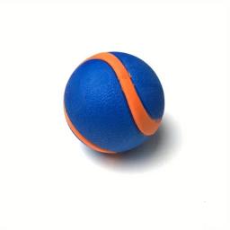 Bola de borracha insuflável para cães Bola de borracha sólida Resistência à mastigação, Jogando ao ar livre e recuperação, Pet Dog Training - Image 6