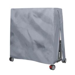 210d oxford tecido ping pong capa de armazenamento de mesa à prova dwaterproof água tênis de mesa protetor capa zíper para proteção contra todos os climas - Image 6