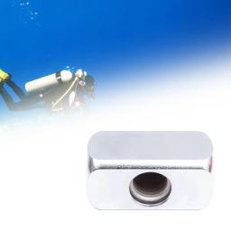 Regulador De Mergulho De Baixa Pressão, adaptador De Latão, Snorkeling - Image 1