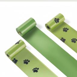 Ntensificatio EPI Biodegradável Pet Lixo Bag, Cão e Gato Cocô Sacos, Suprimentos De Limpeza Do Cão - Image 5