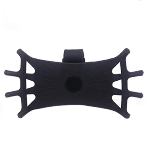 Suporte Elástico em Silicone Universal para Telefone Móvel - Ideal para Ciclismo, Bicicleta, MTB e DVR com GPS