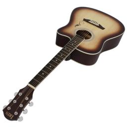Rosewood Fingerboard para estudantes iniciantes, guitarra acústica, 21 trautas, 6 cordas, Starter prática, guitarra folclórica, 41" - Image 4