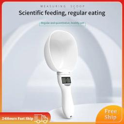 Ferramenta de Medição Eletrônica para Ração Animal, Colher para Cães e Gatos, Balança de Cozinha, Display Digital, Itens de Alta Qualidade, 250ml - Image 1