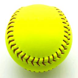 Oficial tamanho treinamento softball para crianças, esportes prática softball, desmarcando bola, 12" - Image 4