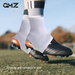 Super macio Spike Pé Covers, alta elástica, Slip Resistant, Sólidos spas Cor, Futebol Cleat Covers, Acessórios Esportivos, 1 Par - Image 2