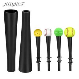 Beisebol Treinador De Prática De Rebatidas, Topper De Borracha, acessórios De Softball, ajuda De Titular De Treinamento Durável Prático, equipamento De Exibição - Image 1