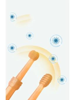Dentes branqueamento cão e gato Silicone Soft Toothbrush, Oral Care, Puppy Toothbrush, Pet Kit, limpeza dos dentes, Pet fornecimentos - Image 6