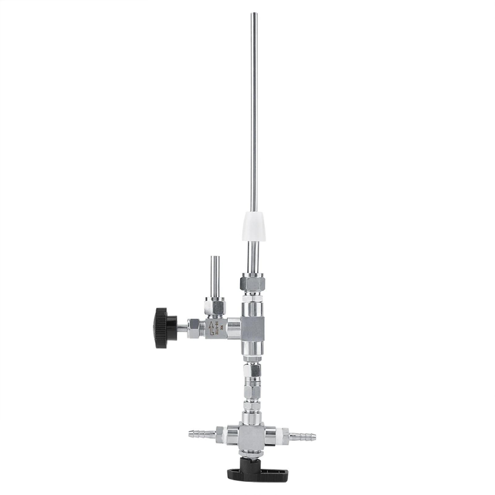 Homebrew Beer Bottle Filler, 304 Aço Inoxidável, Contra Pressão, Dispositivo De Engarrafamento De Cerveja, CO2 Kit De Carbonação, Grau Alimentício, Arma - Image 1