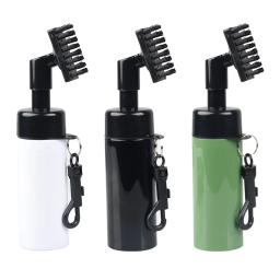 Golf Club Groove Tube Cleaner, escova com reservatório à prova de vazamentos, tubo Squeeze Bottle, fácil limpeza, 3 cores, 1Pc - Image 1