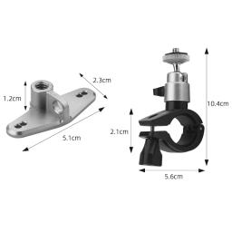 Bike clip mount para dji mini 2, 3, 4 pro, suporte para bicicleta, grampo de suporte, portátil, acessório de controle remoto - Image 2