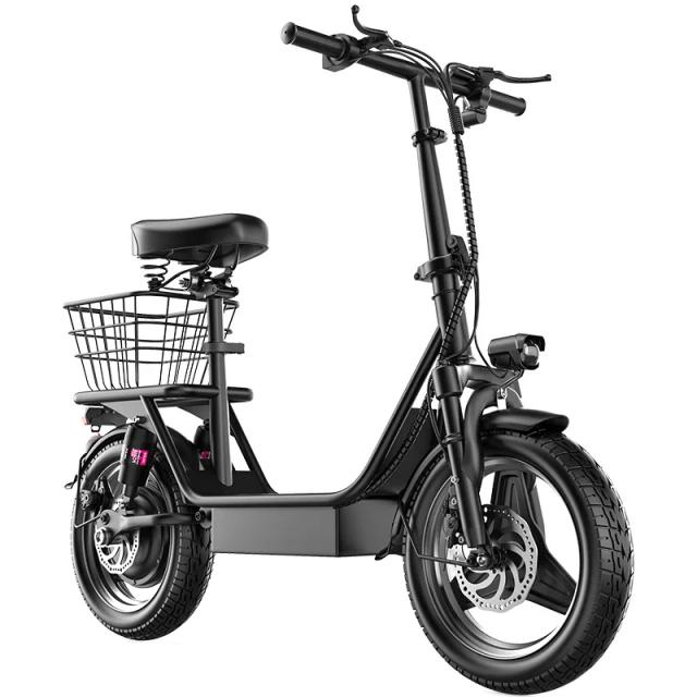 Bicicleta elétrica de lítio mini portátil dobrável elétrica motorista adulto bicicleta elétrica luz