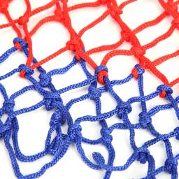 Cesta de basquete net esportes ao ar livre cesta de basquete padrão rede de malha all-weather tri-color esportes entretenimento - Image 5
